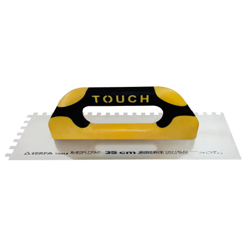 30 cm Kapalı Touch 8x8 Dişli Mala / Yay Çeliği